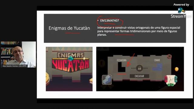 Jogos educativos para celular na educação básica - Ciclo de Palestras e Oficinas смотреть онлайн