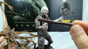 Обзор фигурки - Трилобит и Инженер (комплект) (NECA)