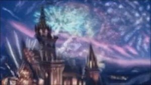 Walt Disney Pictures logo (2006) in Content Aware Scale