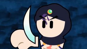 (RUS озвучка)Невероятные приключения ДжоДжо :Battle tendency , но очень-очень быстро