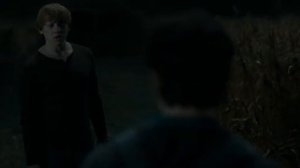 Гарри Поттер и дары Смерти. Разговор Рона и Гарри