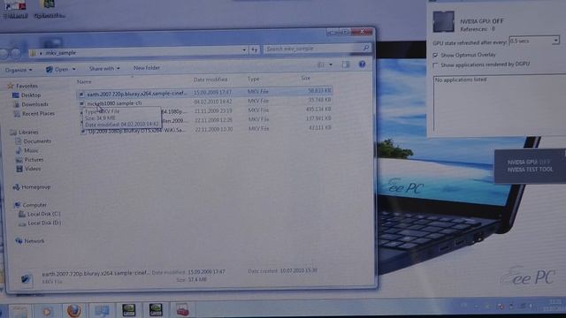 Optimus pe Asus 1215N смотреть онлайн