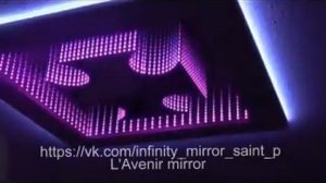 Infinity Mirror Зеркала с эффектом бесконечности