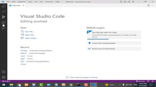 4 - اعداد محرر بيئة العمل - مشروع ادارة الموظفين لارافيل كامل php laravel HRMS project #laravel смотреть онлайн