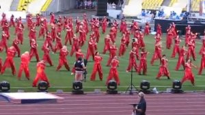 Шоу-балет Аллы Духовой Тодес - Огонь.mp4