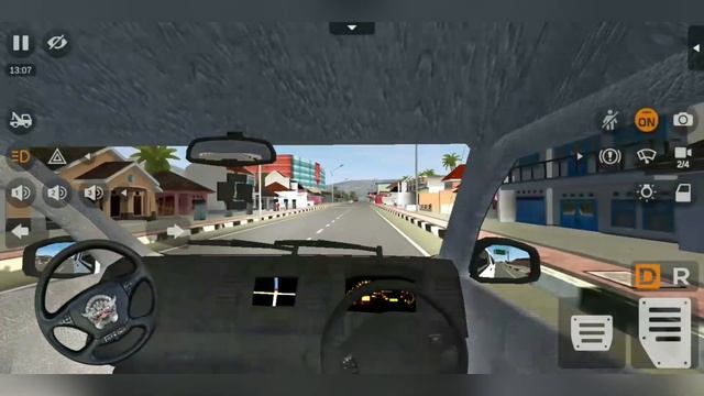 TOYOTA HIACE MOD - Bus Simulator Indonesia- Bussid Mod - Car Mod In Bussid Android Gameplay FHD