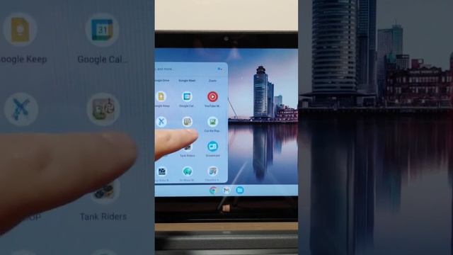TouchScreen in Chrome OS Flex смотреть онлайн