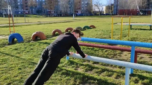 Как накачать трицепс школьнику? смотреть онлайн