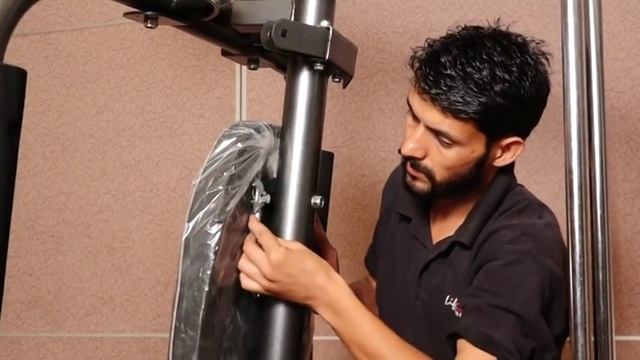 Fitting of Home Gym HG 005 or lifeline Home Gym смотреть онлайн