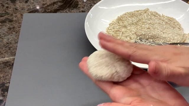 КЕТО-сырники без дорогой миндальной и кокосовой муки