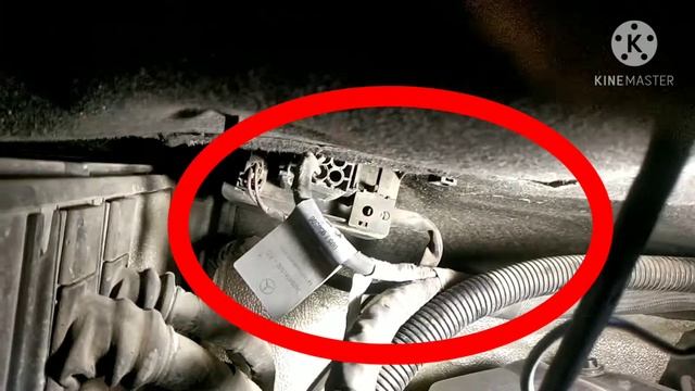 Снятие реле накала свечей Вито виано 639 смотреть онлайн