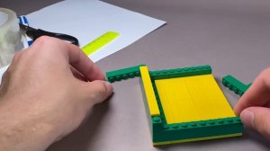 Как сделать Сейф Машинку Для Печати Денег из Лего