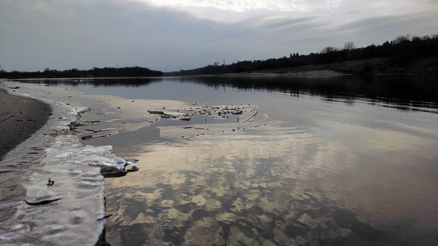 Ловим налима на реке Вятка. Закрытие сезона по открытой воде! Часть 1.