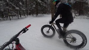 Фэтбайк против ПОЛУфэта | ПОЛУмеры не мой выбор