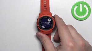 How to Factory Reset GARMIN Instinct 2s