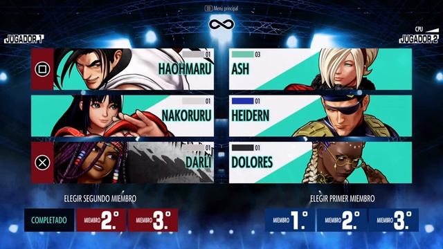 Gameplay THE KING OF FIGHTERS XV Team Samurai Shodawn смотреть онлайн