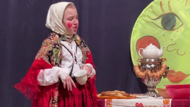 Как солнце за блинами ходило