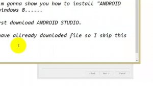 how to install Android Studio on Windows 8 or windows 8.1.......!!!!!