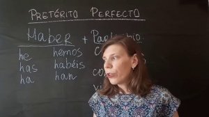 Pretérito Perfecto в испанском языке. Разговорный испанский язык для начинающих.