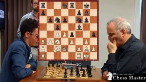 Ультрабыстрые шахматы (Каспаров - Коруано)