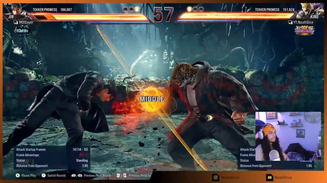 How to Deal with Aggressive Players Tekken 8: Jin Kazama смотреть онлайн