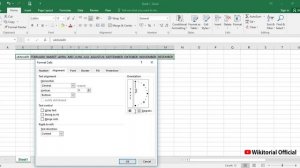 TUTORIAL MEMBUAT TULISAN VERTIKAL PADA MICROSOFT EXCEL