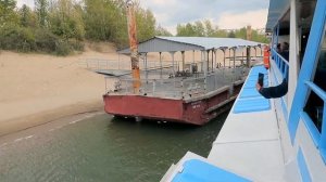 Речная прогулка на теплоходе по Оби в Новосибирске