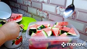 АРБУЗ КВАШЕНЫЙ ферментированный! Безумно вкусно! Оторваться не возможно! Сделай пока  есть арбузы!