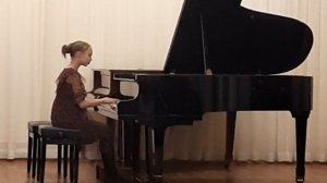 Беренс Сонатина до мажор (Рондо) Соч.81 №1, исп. Варвара Телицина Академический концерт 4 класса
