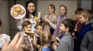 Путешествие к Светлой Пасхе. Воскресная школа