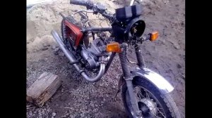 ИЖ ПЛАНЕТА 5 ( РЕМОНТ )