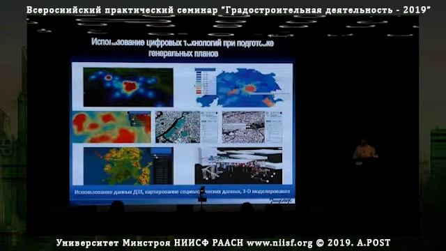 44. ГД2019 Чугуевская Е.С. Пространственное развитие города. Принципы формирования модели.