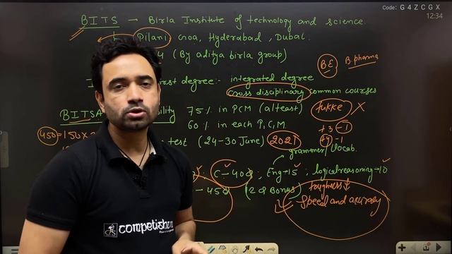 Know all about BITS | BITSAT 2021 preparation tips| All you need to know & How to crack it?