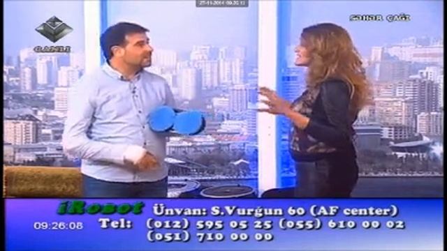 Робот для мойки окон на Lider TV смотреть онлайн