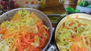 На зиму салат болгарский утренний легко и просто