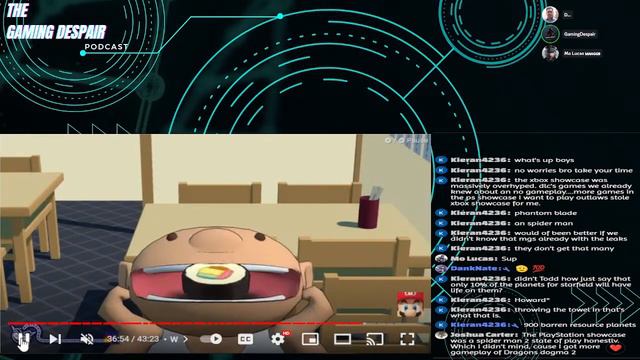 Playstation Xbox Nintendo show cases | FTC vs Xbox Allegations | PS gamers apparently want Starfiel смотреть онлайн