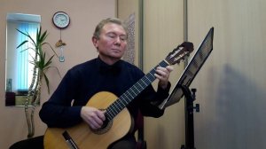 Анзор Казиев. Как у нас на озере лилии цветут ( обр. О. Копенкова)