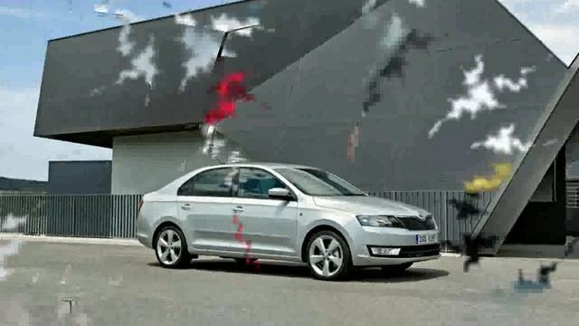 Škoda Rapid 1.2 TSI 85CV Elegance Fotos смотреть онлайн