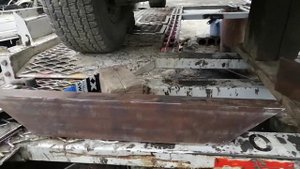 Как поменять трапецию на рулевую рейку