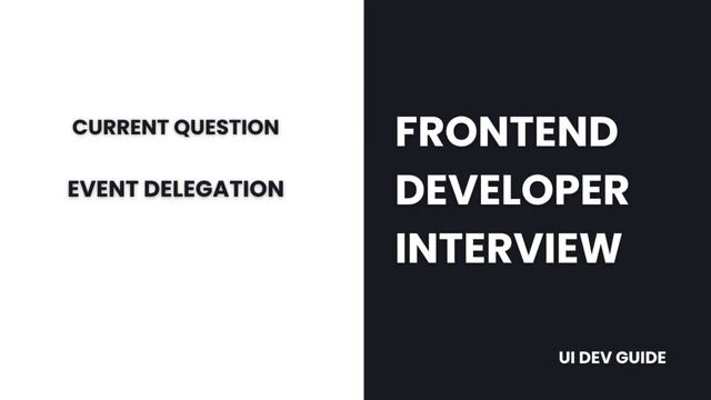 JavaScript interview questions and Answers  2023  | front end developer interview |  @uidevguide