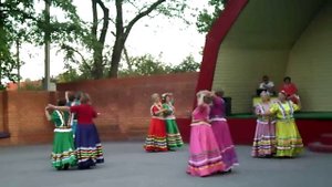 "Элеонора" Урюпинская полька с каблучком