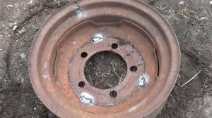 культиватор решение проблемы с колесом