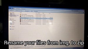 How to open an IMG. file in Windows 7