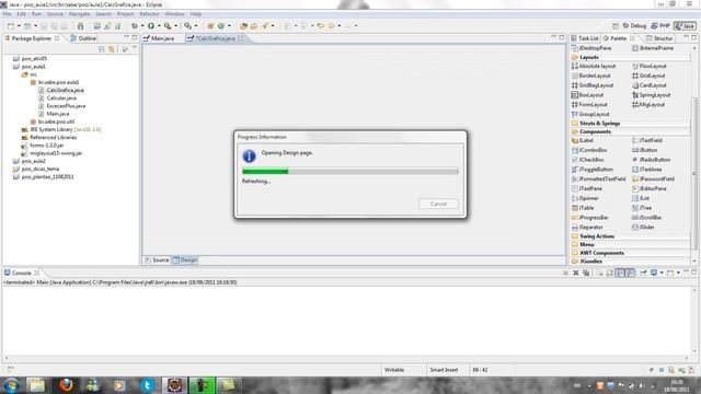 Java - Dica - JComboBox смотреть онлайн