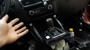 Как разобрать ЦЕНТРАЛЬНУЮ КОНСЛОЛЬ МАЗДА CX-5
