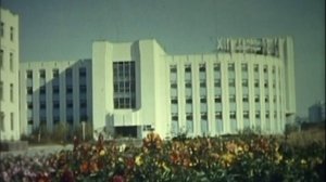 Прогулка по городу Якутску 1985 года. Киноочерк "Мой город", Любительская киностудия Лена.