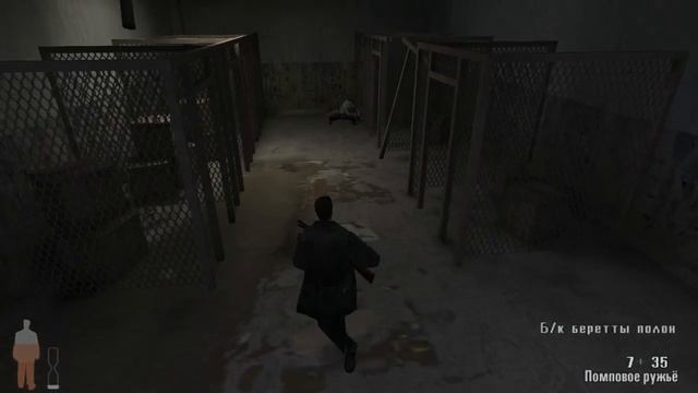 Max Payne (PC, 2001) Часть 1 Глава 5 Вместо нас заговорят пушки