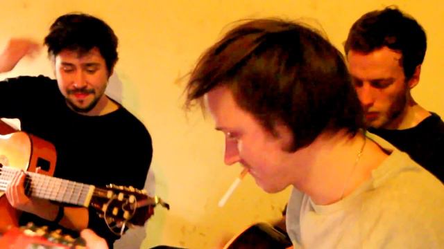 Superfast Fun Jam - Geordie Little  The Trouble Notes - Cayon guitars violin - Berlin 2015