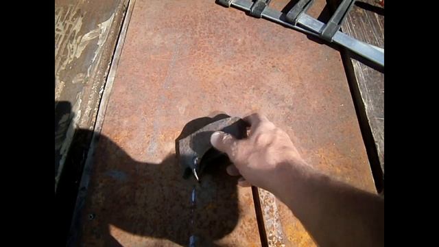 Универсальный нож - топор своими руками. смотреть онлайн