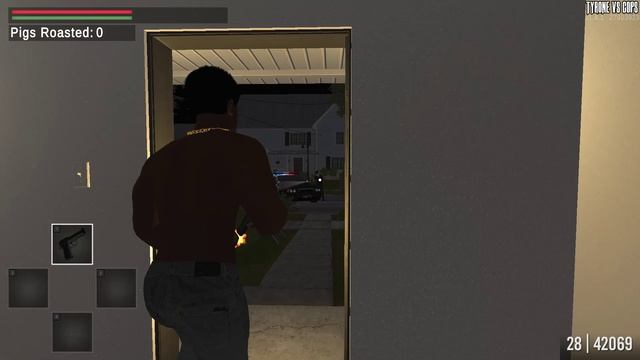 TYRONE vs COPS Gameplay HD PC 2023